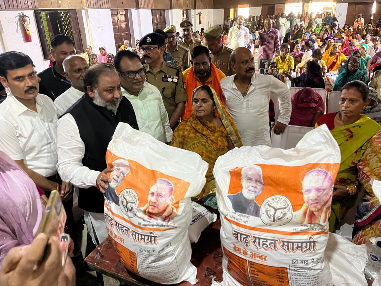 Efforts to provide relief to every victim: Dayashankar Singh