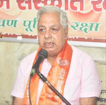 Protection of religion and culture is necessary to protect the nation: Sethi