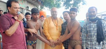kasganj news soroji wresling