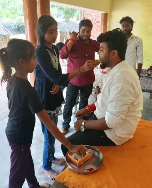 Rehan has been celebrating Raksha Bandhan festival for 10 years