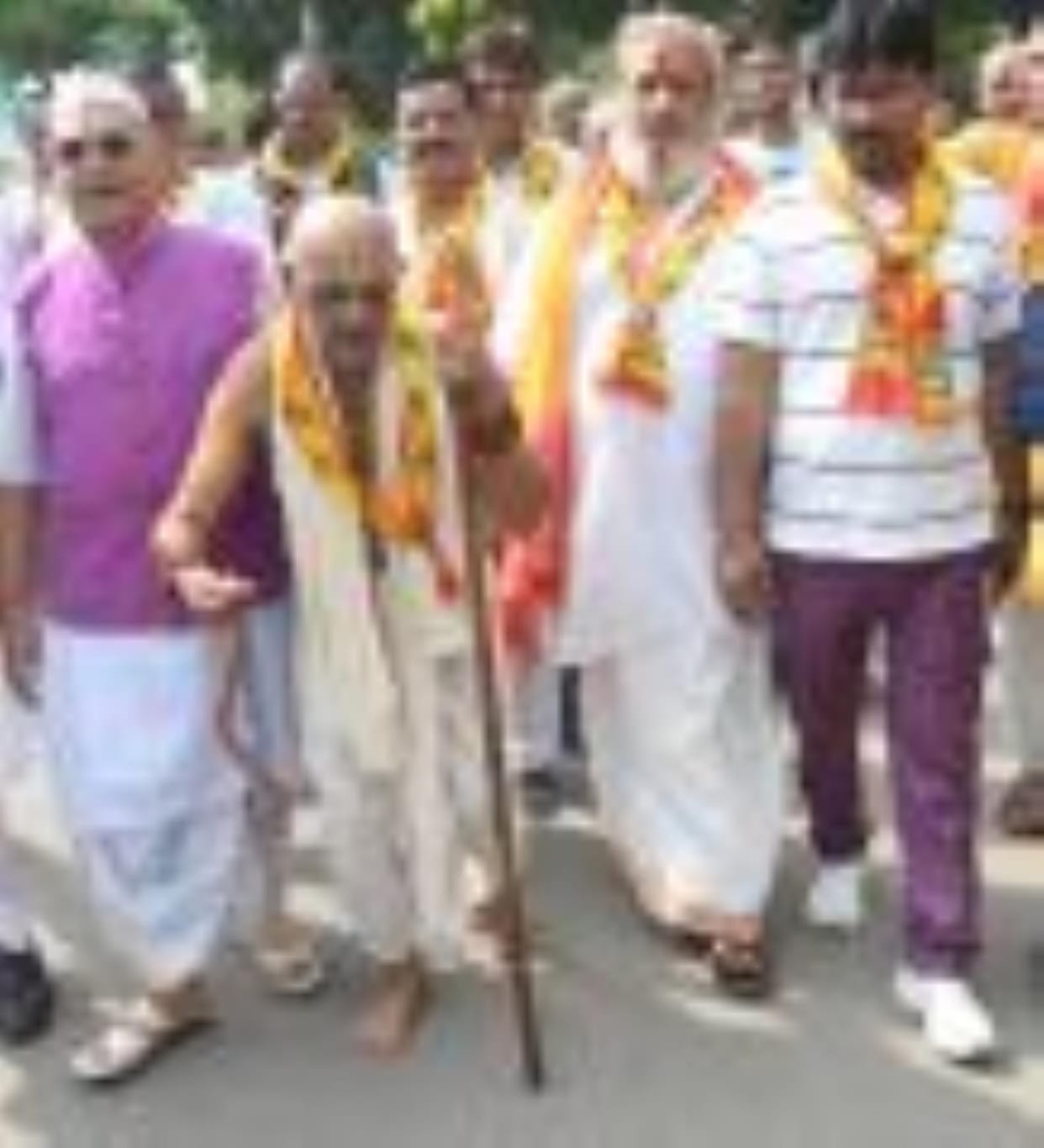 Tell Kanhaiya his name is Sudama... Sudama Yatra taken out for the first time in the city