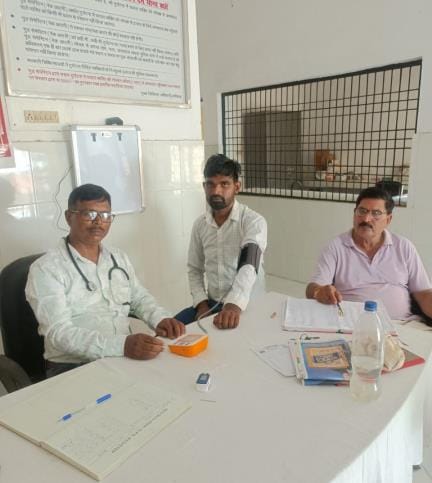 Allopathy doctors were not available in 60% of hospitals