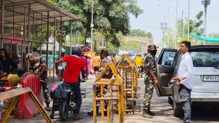 High alert on India-Nepal border