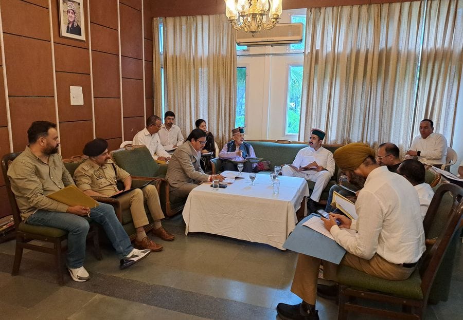 Annual income and expenditure was discussed in the meeting of Bhimakali Temple Trust Sarahan