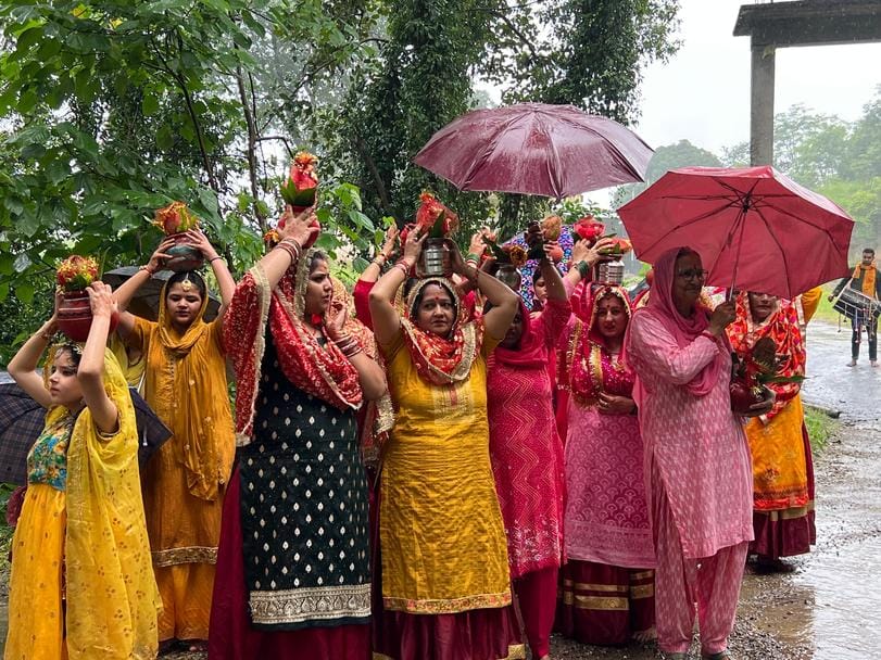 Sins are destroyed by listening to Shrimad Bhagwat Katha: Sharma