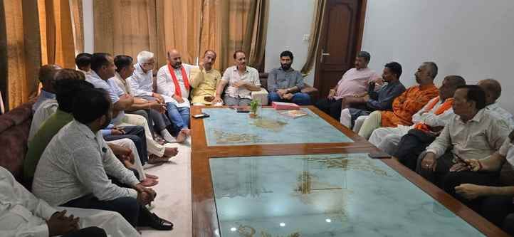 hiranagar news, mla news, tiranga yatra meeting news