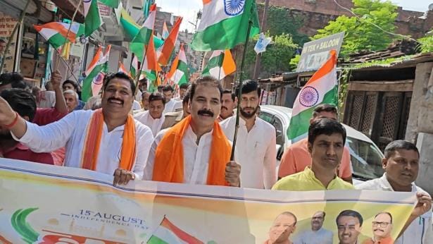 Tiranga Yatra reflects the spirit of love and devotion towards our country: MLC