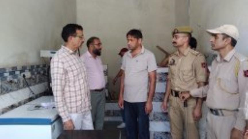 Doda, Food Saftety Department, Checking in Shops