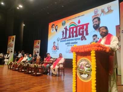 This is a new India, if the enemy dares to show his strength, he will enter your house and kill you: Eknath Shinde