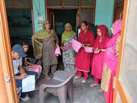 Rapid fever mass survey conducted in village Shahpur