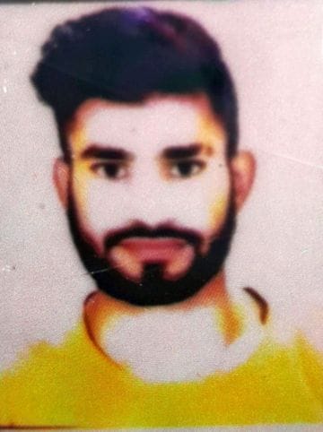 The body of a young man who had left for Delhi three days ago was found in a canal