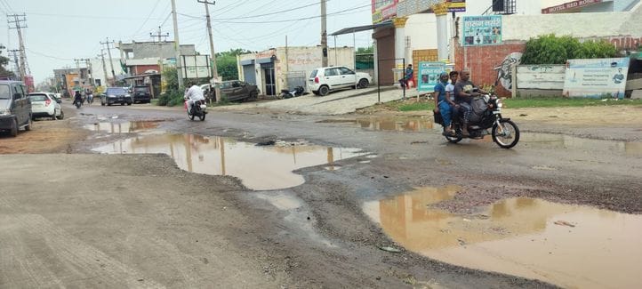 The project has been stuck in files for four years, there are less roads and more potholes