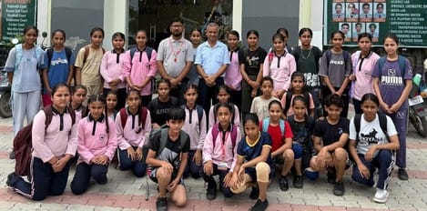 Welcome to the players of Yogeshwar School