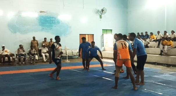Ghazipur defeated Bhadohi in Kabaddi