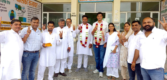 Pradeep and Amit were elected as committee members in Kalayat