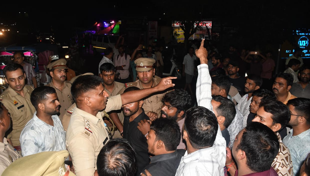 Power cut for 16 hours, substation locked, jam and protest