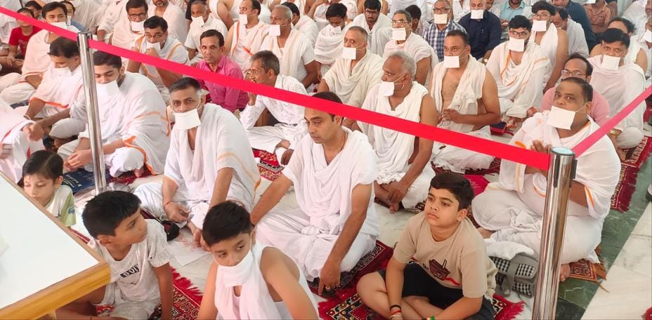 Soul's upliftment is possible only through self-restraint: Arun Chandra
