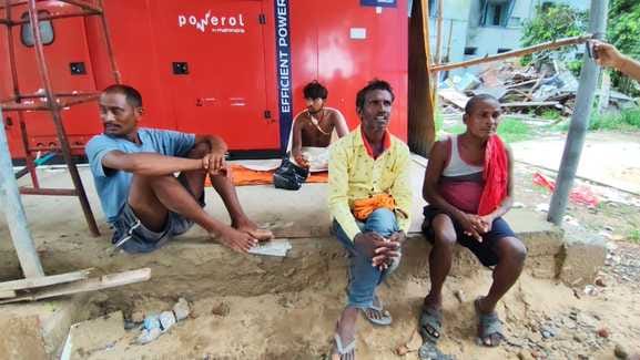 Nalanda news The body of the accused husband was found near the brick kiln in the village