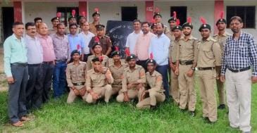 27 cadets passed the NCC recruitment process
