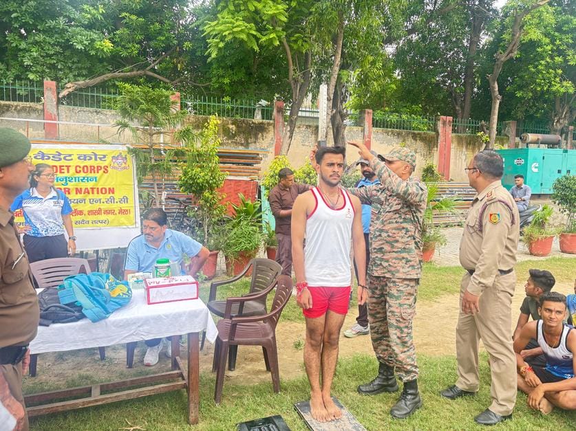 Gave information about the importance of NCC