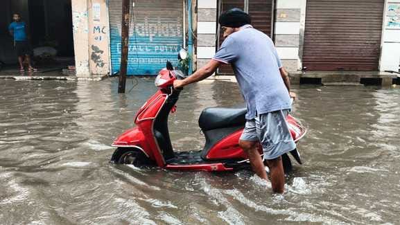 17 hours of continuous rain brought disaster with it