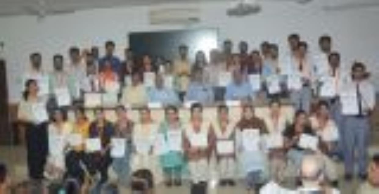 Shweta got Founders Medal and Shashvat got President Medal