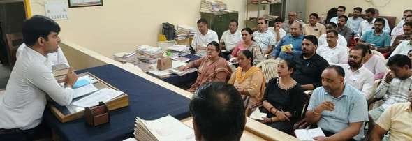 SDM gave instructions for preparations of marathon
