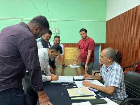 BJP and Congress stuck in Didihat, United Front vs Independent contest