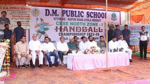 Dr. KN Modi School's team won the match