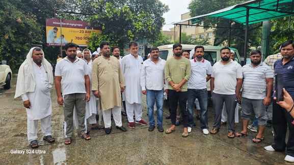 The relatives of the accused complained to the SP