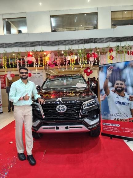 Sold SUV to Akashdeep without number plate, notice issued to dealer