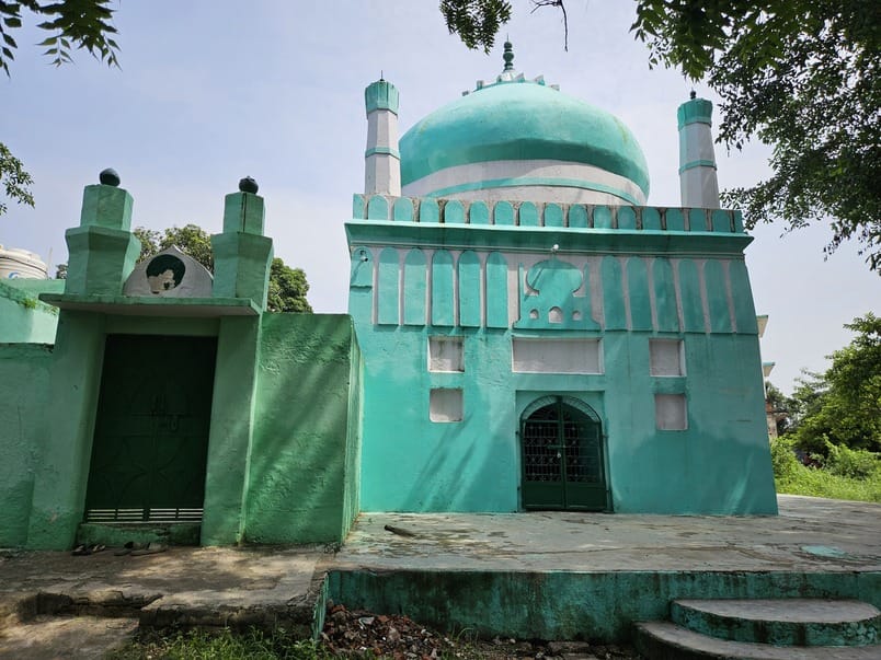 Tension between two communities over the shrine, report on 45 named and 100 unknown