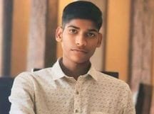 Chairman's son, who had gone to bathe in Ganga, died by drowning, his friend seriously injured.