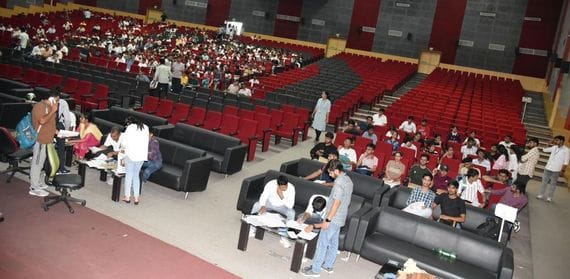 BBA, BCA and MBA seats are full in DCRUST