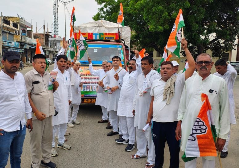Rath Yatra taken out to implement the election announcement