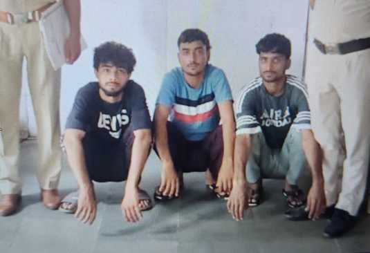 Created ruckus in hotel after drinking alcohol, three accused arrested