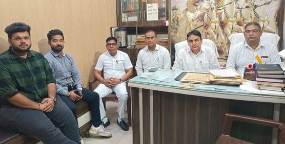 Case filed against unknown person for clash with advocate, Dharna ends