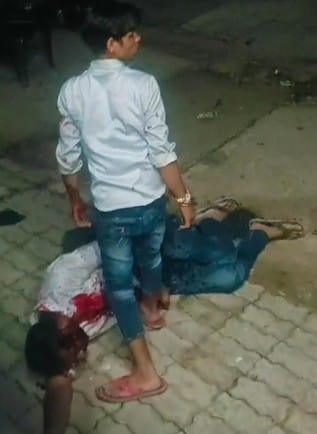Drunken behavior cost two brothers dearly, nine people beat them with sticks