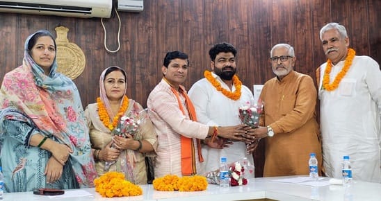 Nominated councillors took oath in the city council