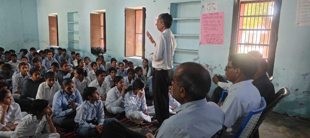 It is important for students to be cultured: Vipin