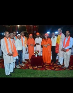 Sonu Sarpanch's family was honored