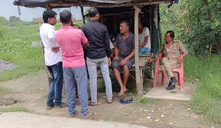 Four accused sent to jail in the murder of former village head's husband