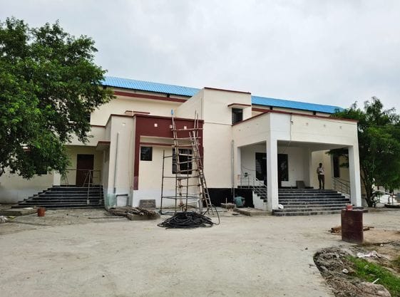State level badminton competition on 28th August, hall not ready