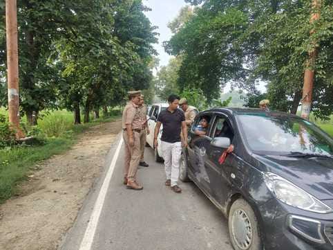 18 vehicles carrying passengers illegally were challaned