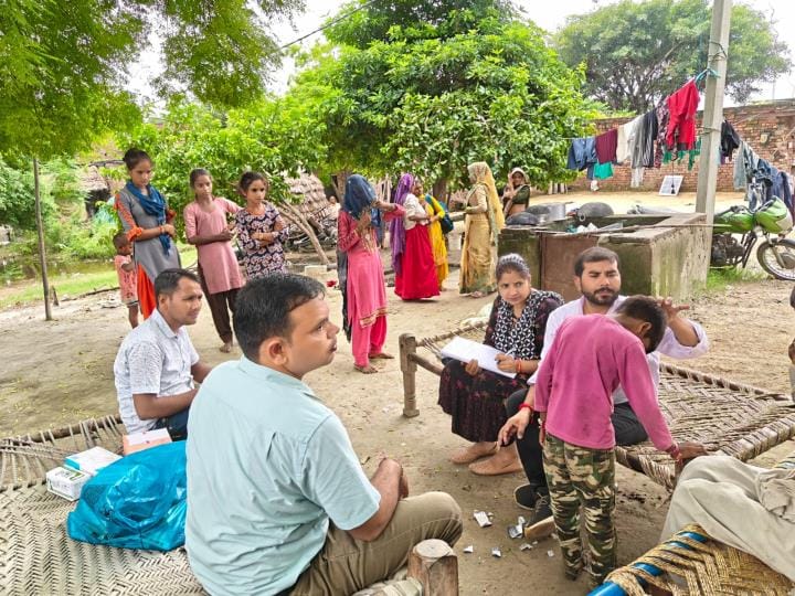 Diseases started spreading in flood affected villages, 43 patients found