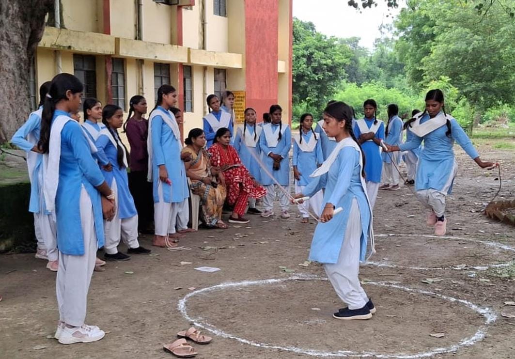 Shubhi, Amita, Gulnaz and Sarita won