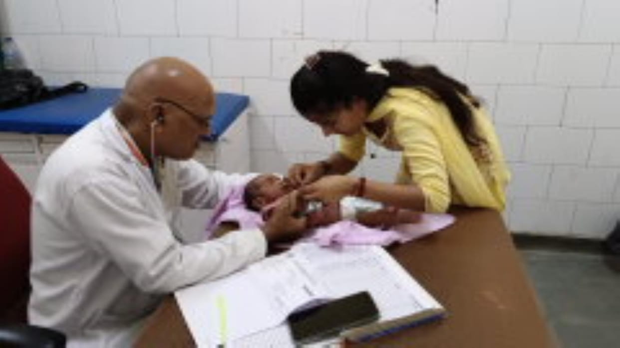 Children getting sick from outside milk