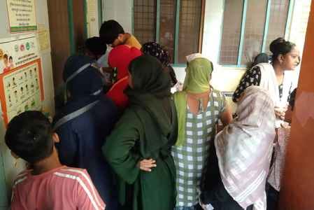 More than 100 patients of fever reached OPD
