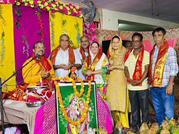 The story mentions the devotion of God and salvation of mankind