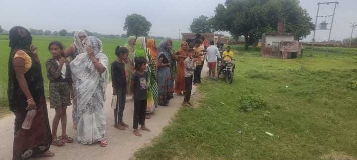 The body of a middle-aged man was found near a brick kiln, he could not be identified